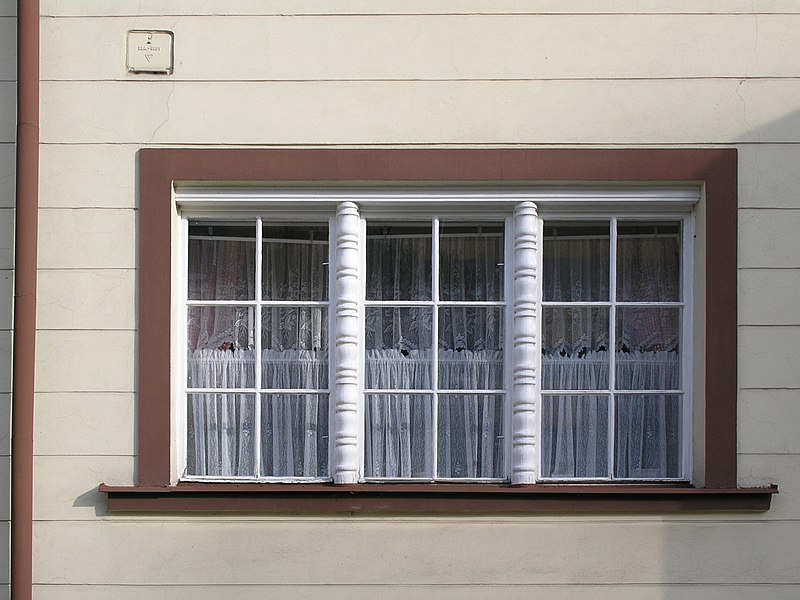 Modern casement windows