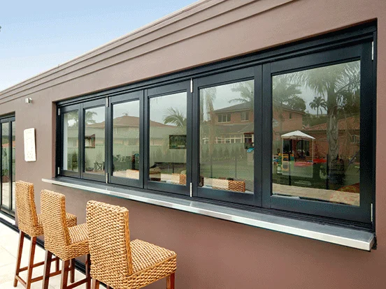 bifold windows