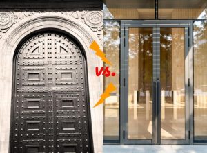Steel vs Aluminium Doors